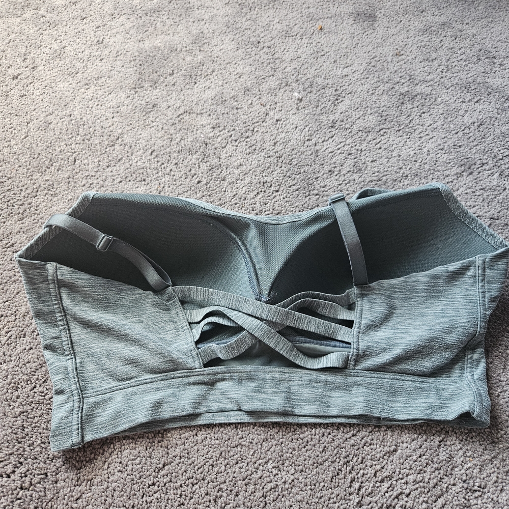 Women's‎ Seamless Bra in Light Blue - Picture 2 of 4